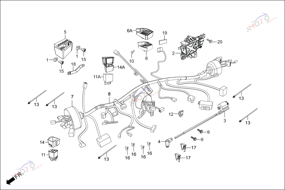 Frame Diagram